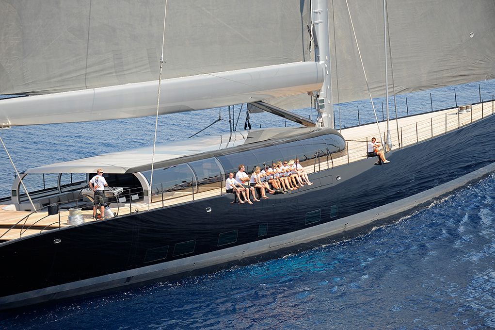 The 10 Largest Sailing Yachts in the World French Riviera Luxury